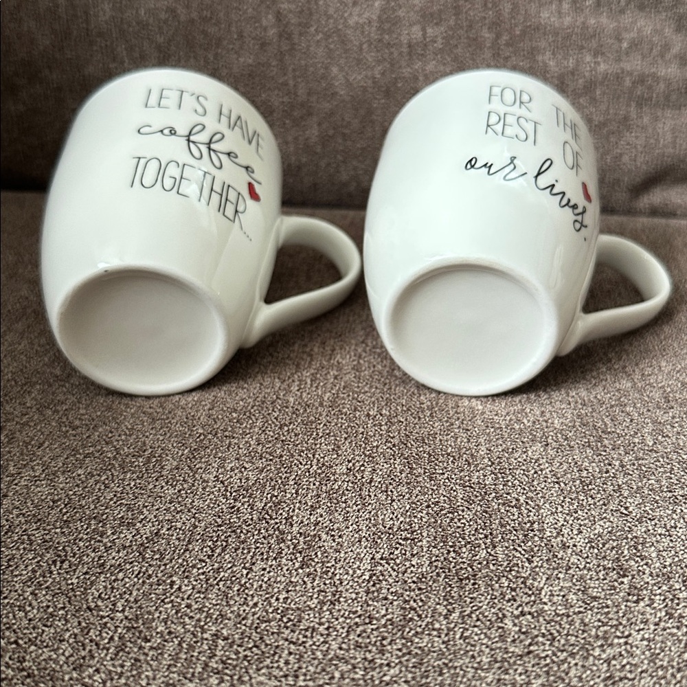 Newlywed Coffee Mug Set - Picture 5 of 5